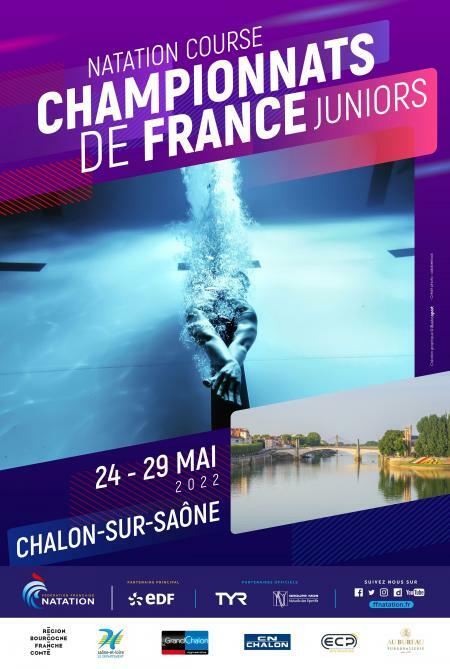 IIes Championnats de France Juniors - 50 m Chalon sur Saone
