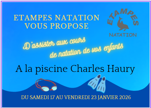 ASSISTER AUX COURS DE NATATION DE VOS ENFANTS