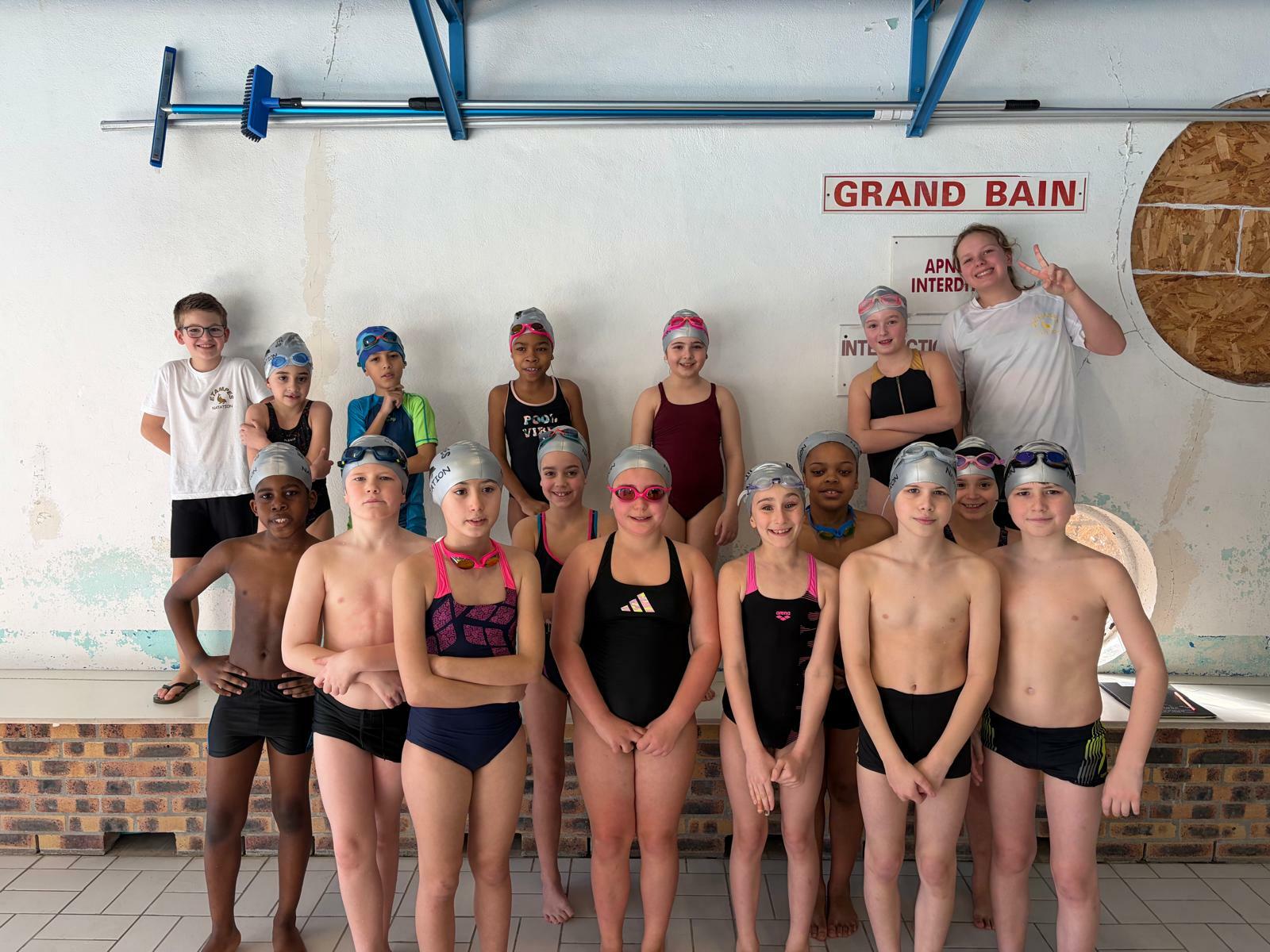 📸 Rencontre des Écoles de Natation – Dimanche 8 février 2026