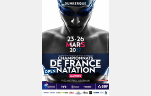 Championnats de France d'Hiver des Maitres à DUNKERQUE 2017