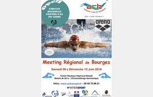 Meeting BOURGES 9 et 10 juin 2018