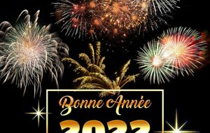Joyeuses fêtes et Belle Année 2022