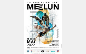 10e Meeting National de la Ville de Melun - 50 m du 13 au 15 mai 2022