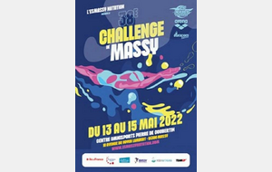 38ème Challenge de Massy - 50 m du 13 au 15 mai 2022