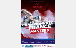  XXXVes Championnats de France Eté Open - 50 m à MULHOUSE 