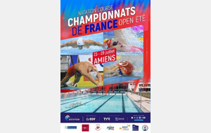 IIes Championnats de France Open d'Eté - 50 m 