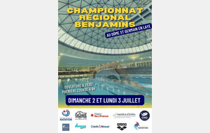 Championnat Régional Benjamins - Webconfontation - 50 m St Germain en Laye 2 et 3 juillet 2023