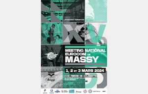 15e Meeting National Eurocom de Massy - 50 m du 1er au 3 mars 2024