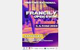 Francily Open Swim - 50 m à Sarcelles du 3 au 5 mai 2024
