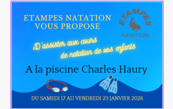 ASSISTER AUX COURS DE NATATION DE VOS ENFANTS
