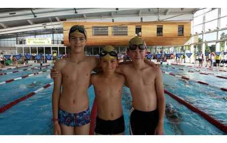 Finale Natathlon Jeunes et Avenirs du 18 juin 2017 à Viry Chatillon