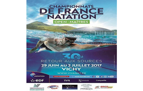 Championnats de France d'été des Maitres à VICHY