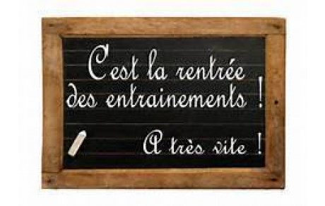Informations  pour la rentrée  2017 - 2018