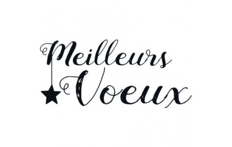 Bonne année 2018