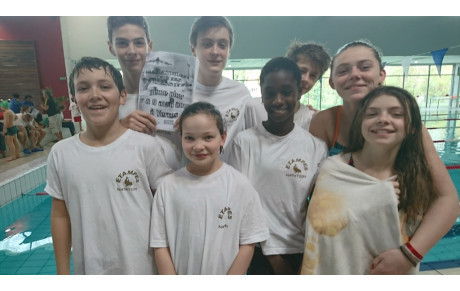 Natathlon Jeunes Plot 3 à Yerres les 7 et 8 avril 2018