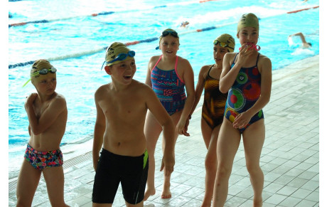 Natathlon Avenirs le 20 mai aus Ulis