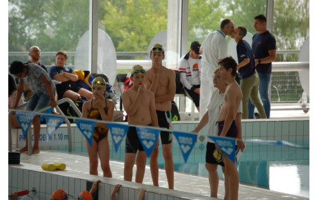 Finale Natathlon Avenirs et Jeunes VIRY le 17 juin 18