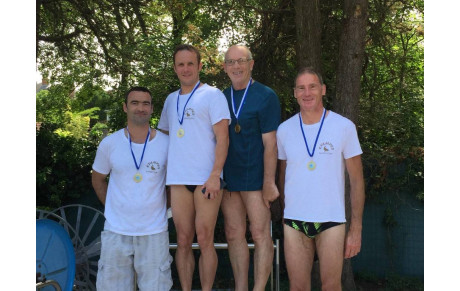 Championnats régional des Maitres à ORSAY le 27 mai 2018