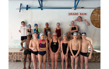 📸 Rencontre des Écoles de Natation – Dimanche 8 février 2026