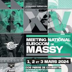 15e Meeting National Eurocom de Massy - 50 m du 1er au 3 mars 2024