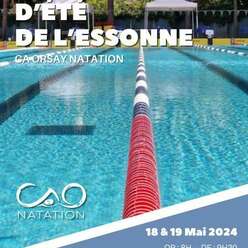  Championnats d'été de l'Essonne  - 50 m Du 18 au19 Mai 2024 à ORSAY
