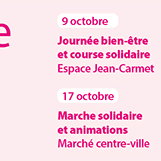 Octobre rose Etampes